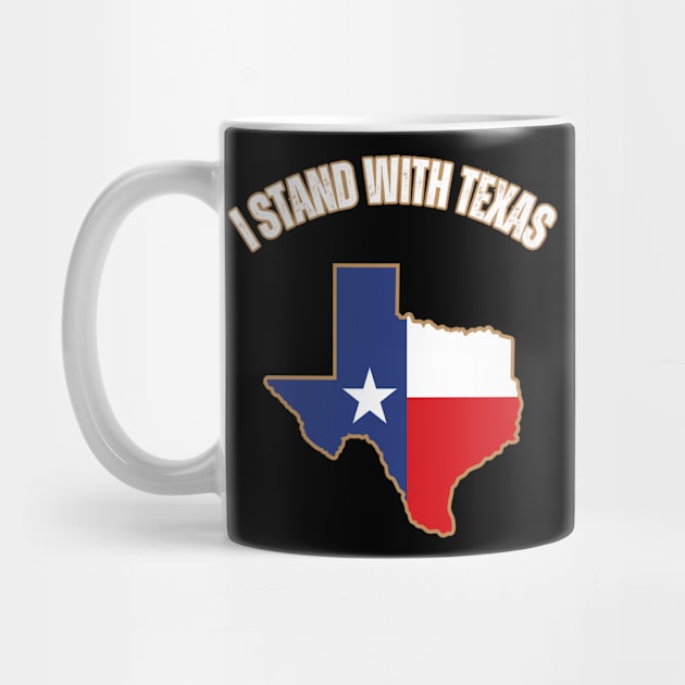 I stand with Texas by la chataigne qui vole ⭐⭐⭐⭐⭐